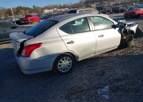 2016 Nissan Versa 1.6 S/1.6 S+/1.6 Sl/1.6 Sv z USA, uszkodzony, nr VIN 3N1CN7AP9GL856805